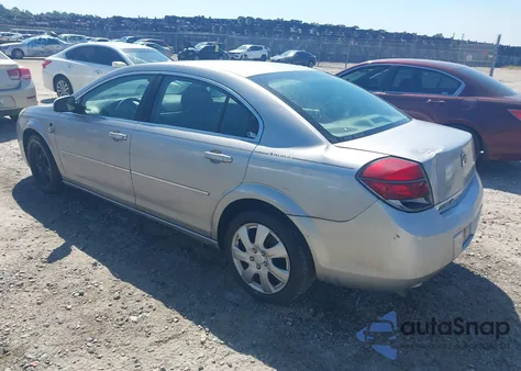 2007 Saturn Aura Xe из США, поврежденный, VIN 1G8ZS57N47F216032